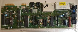 Commodore 64,  C64 Motherboard Assy No: 250469 Without Sid & Vic Chip.