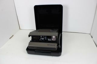 Polaroid Spectra System Instant Film Camera With Hard Case As - Is