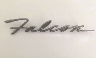 Vintage Ford Falcon Badge Emblem