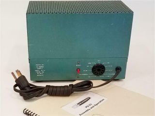 Heathkit Amateur Radio Ac Power Supply Model Ps - 23 (hp - 23c)
