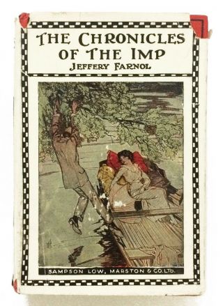 The Chronicles Of The Imp By Jeffery Farnol Illus Hb In Dj 1930s Vintage Romance