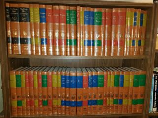 Encyclopedia Britannica 1952 Great Books Of The Western World Complete Set 1 - 54