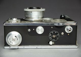 Vintage 35mm Argus C - 3 Rangefinder Camera C3 Brick 3.  5 Cintar 4