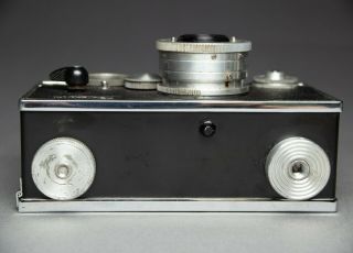 Vintage 35mm Argus C - 3 Rangefinder Camera C3 Brick 3.  5 Cintar 5
