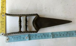 Vintage Salvage Indo Mughal Style Iron Katar Dagger Sword Women Tiger Knife 4