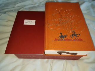Folio Boxed Book Don Quixote 2005 Limited Edition No 83 Of 1250