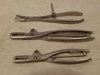 Orthopedic Surgery Instruments - Depuy 2904 - 48 - Pliers - Forceps - Vintage?