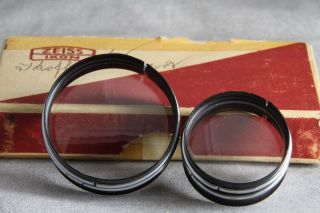 Very Early Close Up Lens Set for Zeiss Ikon Ikoflex 2