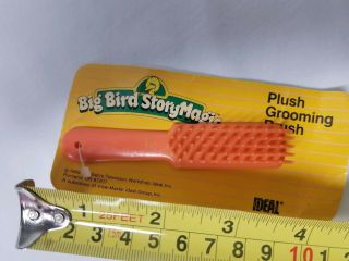 Vintage 1986 Ideal Big Bird Sesame Street Story Magic Plush Replacement Brush 3