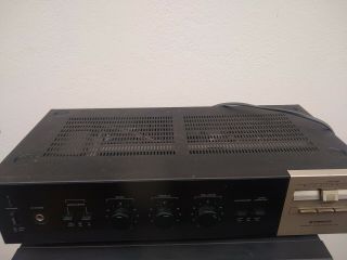 Vintage Pioneer Sa - 130 Stereo Amplifier Hifi Seperate 1980s 40w