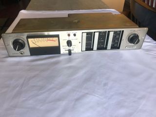Ampex Ag - 440 Reel To Reel Tape Machine Preamplifier