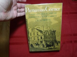 Parnassus Corner - W.  S.  Tryon,  1963,  1st Edition,  Illustrated