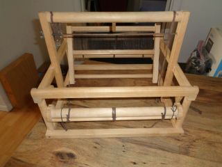 Vintage Handcrafters Peacock 12 - Inch Table Loom,  Waupun,  Wis,  Instructions