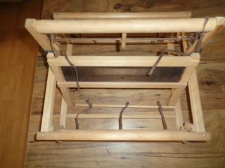 Vintage Handcrafters Peacock 12 - Inch Table Loom,  Waupun,  Wis,  Instructions 8