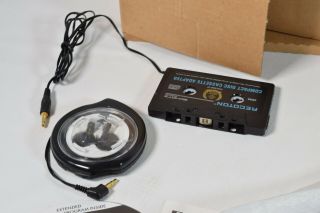 VTG Sony Discman Model D - 121 MEGA BASS Portable CD Player Walkman w/AC 6