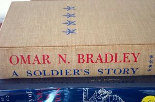 Omar N.  Bradley - A Soldiers Story - First Edition - Henry Holt Edition - 1951