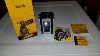 Vintage 1940s Eastman Kodak Duaflex Ii Film Camera York