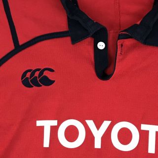 MUNSTER RUGBY SHIRT SIZE 2XL UNION JERSEY TOYOTA CANTERBURY | VINTAGE | A34 4