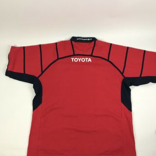 MUNSTER RUGBY SHIRT SIZE 2XL UNION JERSEY TOYOTA CANTERBURY | VINTAGE | A34 7