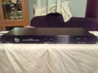 Vintage Dbx 150 - Type 1 Noise Reduction System,  2 Channel/stereo - Powers On