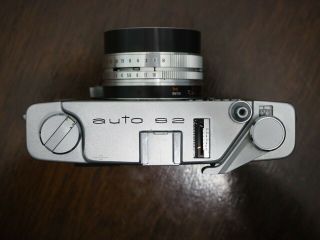 Konica Auto S2 35 mm rangefinder camera 3