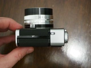Konica Auto S2 35 mm rangefinder camera 4