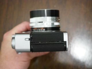 Konica Auto S2 35 mm rangefinder camera 5