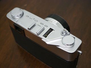 Konica Auto S2 35 mm rangefinder camera 7