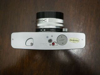 Konica Auto S2 35 mm rangefinder camera 8