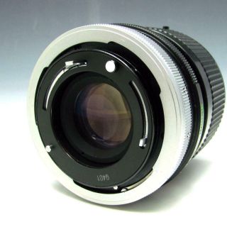 AS - IS Canon FD 35mm f/2 SSC / S.  S.  C.  35mm SLR Camera Lens w/ Caps For REPAIR 6