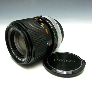 AS - IS Canon FD 35mm f/2 SSC / S.  S.  C.  35mm SLR Camera Lens w/ Caps For REPAIR 7
