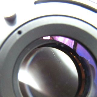 AS - IS Canon FD 35mm f/2 SSC / S.  S.  C.  35mm SLR Camera Lens w/ Caps For REPAIR 8