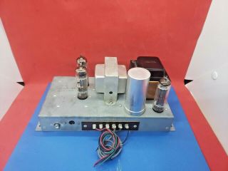Hammond Tube Amp H - Ao - 44 - 1 Reverb Tube Amp & Schematic Guitar Amp Project