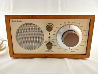 Vintage Tivoli Audio Henry Kloss Model One Fm/am Radio
