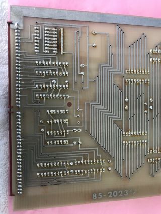8K Static RAM Board with Chip Sockets for the Heathkit H8 Digital Computer 7