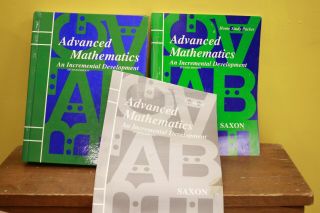 Saxon Advanced Mathematics 2nd Edition Book,  Test Forms & Home Study Packet