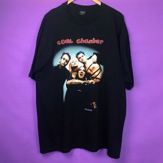 1999 Vintage Coal Chamber Band T Shirt Metal Rock Goth 90s Y2k 2xl
