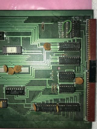8K Static RAM Board for the Heathkit H8 Digital Computer 7