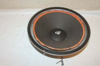 1 Cerwin Vega At - 100 Vintage Speaker Woofer Atw15