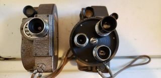 Revere Model 88 And 99 8mm Movie Cameras