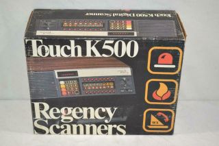 Vintage Regency Touch 500k Digital Desktop Scanner W Box