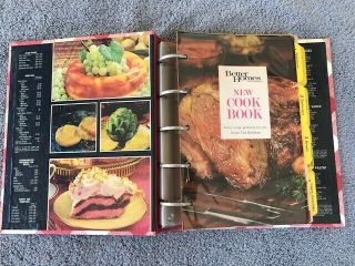 Better Homes and Gardens Cook Book 1974 5 - Ring Binder 8th Ed.  7th Printing 2