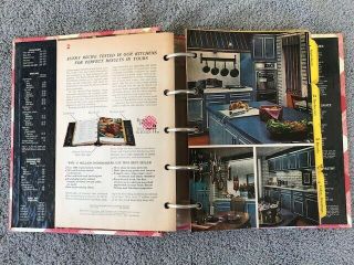 Better Homes and Gardens Cook Book 1974 5 - Ring Binder 8th Ed.  7th Printing 3