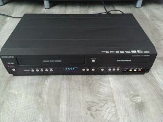 Magnavox Model Zv427mg9 Dvd Recorder Vcr Player Combo With Up - Conversion