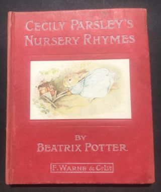 Beatrix Potter,  Cecily Parsley 