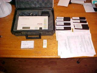 Inlab Universal 28a Programmer With Software,  Case & Manuel
