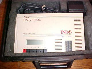INLAB UNIVERSAL 28A PROGRAMMER With SOFTWARE,  Case & Manuel 2