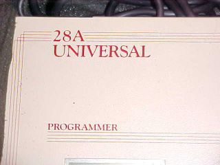 INLAB UNIVERSAL 28A PROGRAMMER With SOFTWARE,  Case & Manuel 3