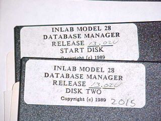 INLAB UNIVERSAL 28A PROGRAMMER With SOFTWARE,  Case & Manuel 7