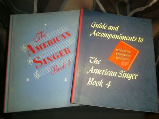 Vintage The American Singer Book 1 And 4 In